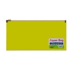 Midgo MG-3053A6 | Zipper Folder A6 Durable Plastic
