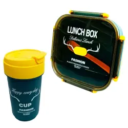 Термос для еды №55 BK-00101346 | Food Thermos Insulated Stainless Steel