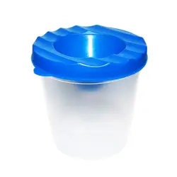 Lucky Bull 99021 | Non-Spill Cup Durable Plastic School & Office