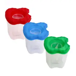 APPLE BK-00015703 | No-Spill Cup Stationery Accessory Durable Plastic