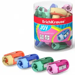 ErichKrause BK-00093947 | Plastic Sharpener Assorted Colors