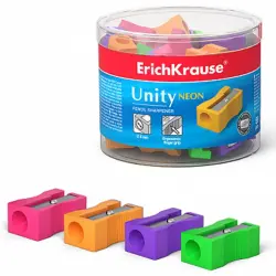 ErichKrause BK-00093946 | Plastic Sharpener Assorted Neon