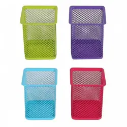 804-C BK-00011414 | Pen Holder Multicolor Durable Plastic