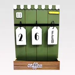 Creative Calendar BK-00081988 | Desk Calendar French Style
