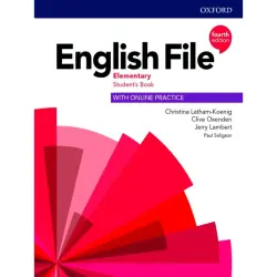 Oxford BK-00094766 | English Course Book Elementary 4th Edition