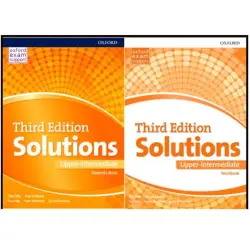 Solutions BK-00037156 | Комплект для изучения английского Upper-Intermediate 3-е издание
