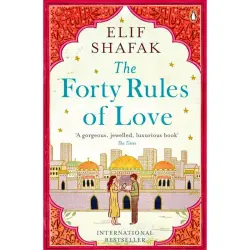 Elif Şafak BK-00023263 | Kitap — Söýginiň Kyrk Düzgüni Bestseller