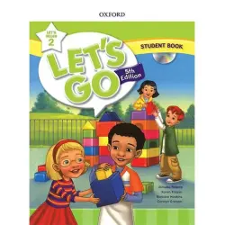 Lets'go BK-00027170 | English Learning Set 5th Edition Student+Workbook+DVD