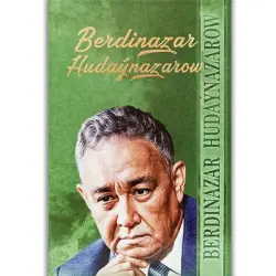 Berdinazar Hudaýnazarow BK-00100062 | Book Turkmen State Publisher Edition