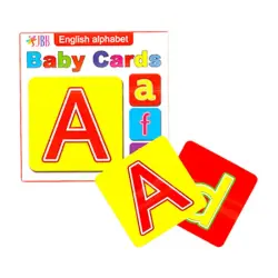 Baby Cards BK-00018699 | Iňlis Elipbiýi Öwredýän Kartlar Berk Kartoň