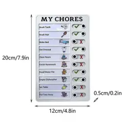 My Chores BK-00084381 | Настенная доска-график для школ, износостойкая