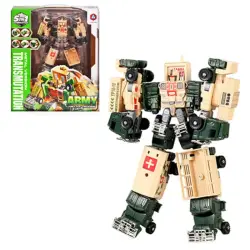 Робот Трансформер HD-56 | Transformer Robot Toy Durable Build
