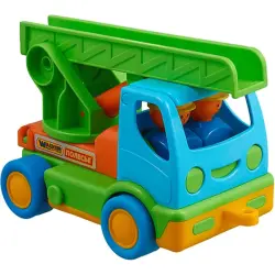 Polesie BK-00004515 | Toy Fire Truck Durable Plastic Educational