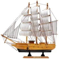 Парусник BK-00085102 | Decorative Sailboat Model 33 cm