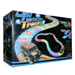 Neon Road 2532 | Toy Track Set Flexible Neon Components