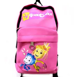 Multgeroi 033# BK-00028442 | Kids Bag  Cartoon Hero Design