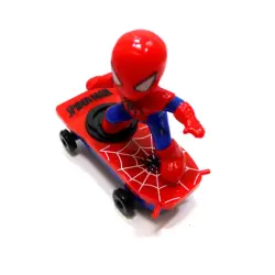 Spider-Man 555-16 | Action Figure Toy on Skateboard