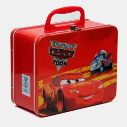Cars-Toon BK-00100901 | Metal Box 19.5x15.5x9.2 cm