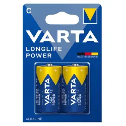 Varta 00-00003912 | C Battery Longlife Power 2 pcs Pack