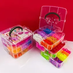 AZ-48 BK-00096951 | Rainbow Rubber Bands Assorted Colors