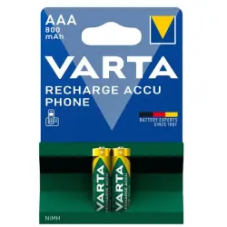 VARTA BK-00096465 | AAA Rechargeable Battery 1.2V 800mAh