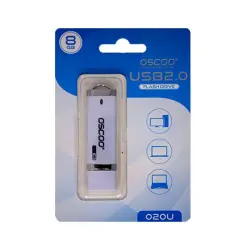 OSCOO BK-00088076 | USB Flash Drive 8GB USB 2.0