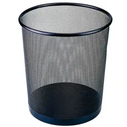Unbranded 00-00001888 | Medium Waste Bin Durable Plastic