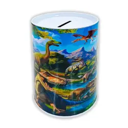 Dinosaurs BK-00100162 | Piggy Bank 14x9.8cm Dinosaur Design