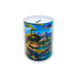 Dinosaurs BK-00100163 | Piggy Bank 12.5x9 cm