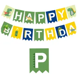 BK BK-00082066 | Happy Birthday Banner Durable Event Decor