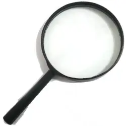 Glass BK-00018861 | Lupa 100 mm Optiki Linza