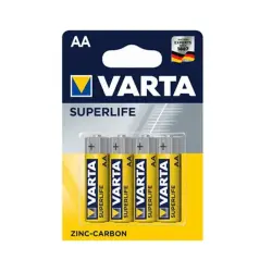 Varta 00-00005696 | AAA Batteries Superlife Blister Pack 4 pcs