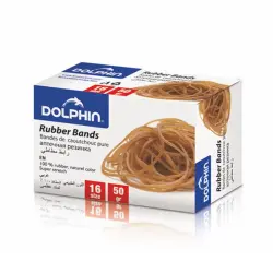 Dolphin 00-00001746 | Money Rubber Bands 50g Pack