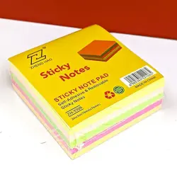 Stick Notes 95-00001039 | Sticky Notes 76x76 mm Pack of 300 Sheets