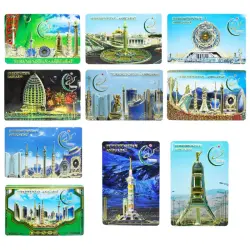 Ашгабат BK-00095531 | Souvenir Magnet 12x8 cm