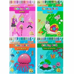 Bobbi JT-A16 | Coloring Book Bulk Supply Fast Delivery