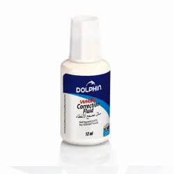 Dolphin DC-400 | Correction Fluid with Brush 12 ml