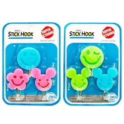 BK BK-00101342 | Clothing Velcro 3 Pcs 2kg Capacity
