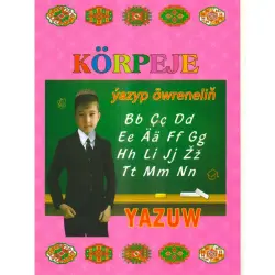 Yazuw BK-00077271 | A4 Handwriting Copybook Turkmenistan Quality