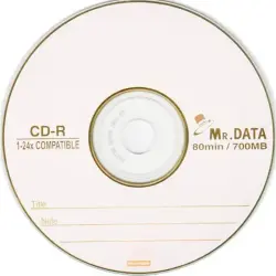 UP UP-00009337 | CD-R Disk 80min 700MB