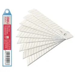 Deli 00-00004767 | Utility Knife Blades 10-Pack