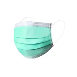 BK BK-00054150 | Medical Mask 3-Layer Green