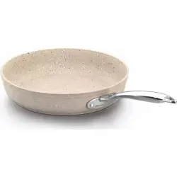 KORKMAZ A1265 | Aluminum Frypan 26x5cm 2.5L Non-Stick Granite
