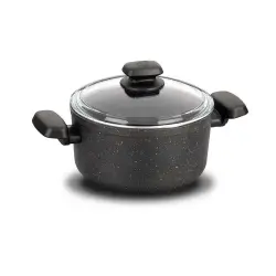 KORKMAZ A1342 | Aluminum Casserole 24x12.5 cm 5.0 L