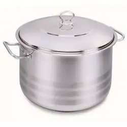 KORKMAZ A1944 | Mega Casserole 32x20 cm 15.0L Stainless Steel