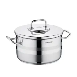 KORKMAZ A2028 | Casserole 30x18 cm Stainless Steel