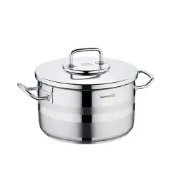 KORKMAZ A2029 | Casserole 32x19 cm Stainless Steel