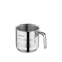 KORKMAZ A2045 | Milk Pan Stainless Steel 2.0 L