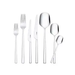 KORKMAZ A2143 | Cutlery Set 84 pcs Stainless Steel