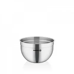 KORKMAZ A2775 | Mixing Bowl Stainless Steel 16x11 cm Satin